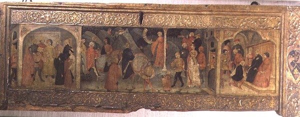 استمرارية سكيبيو بواسطة (ورشة عمل) Apollonio di Giovanni