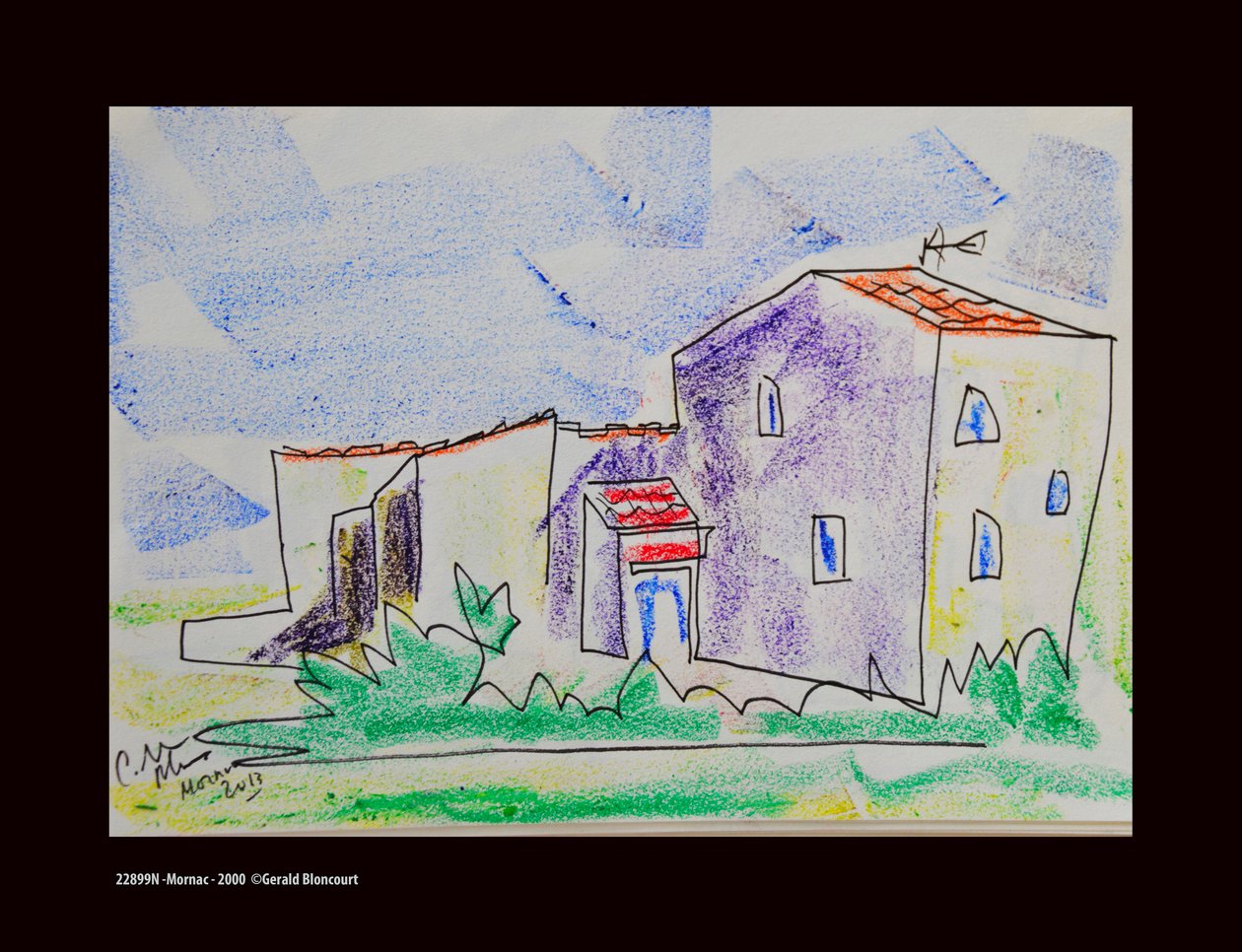 22899N -Mornac - 2000؟ بواسطة غير معروف