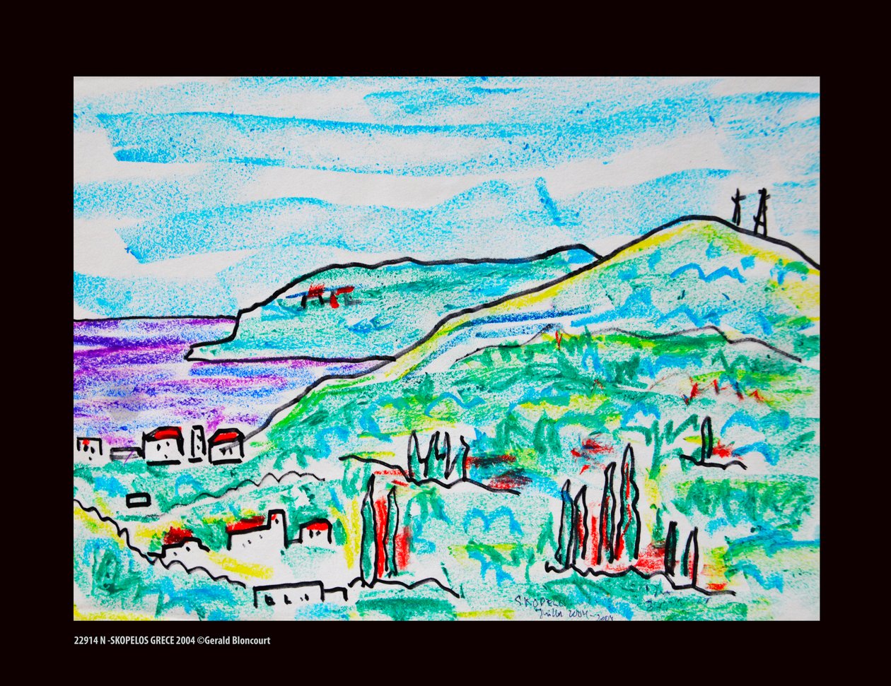 22914 ؟؟ N -SKOPELOS GRECE 2004؟ بواسطة غير معروف