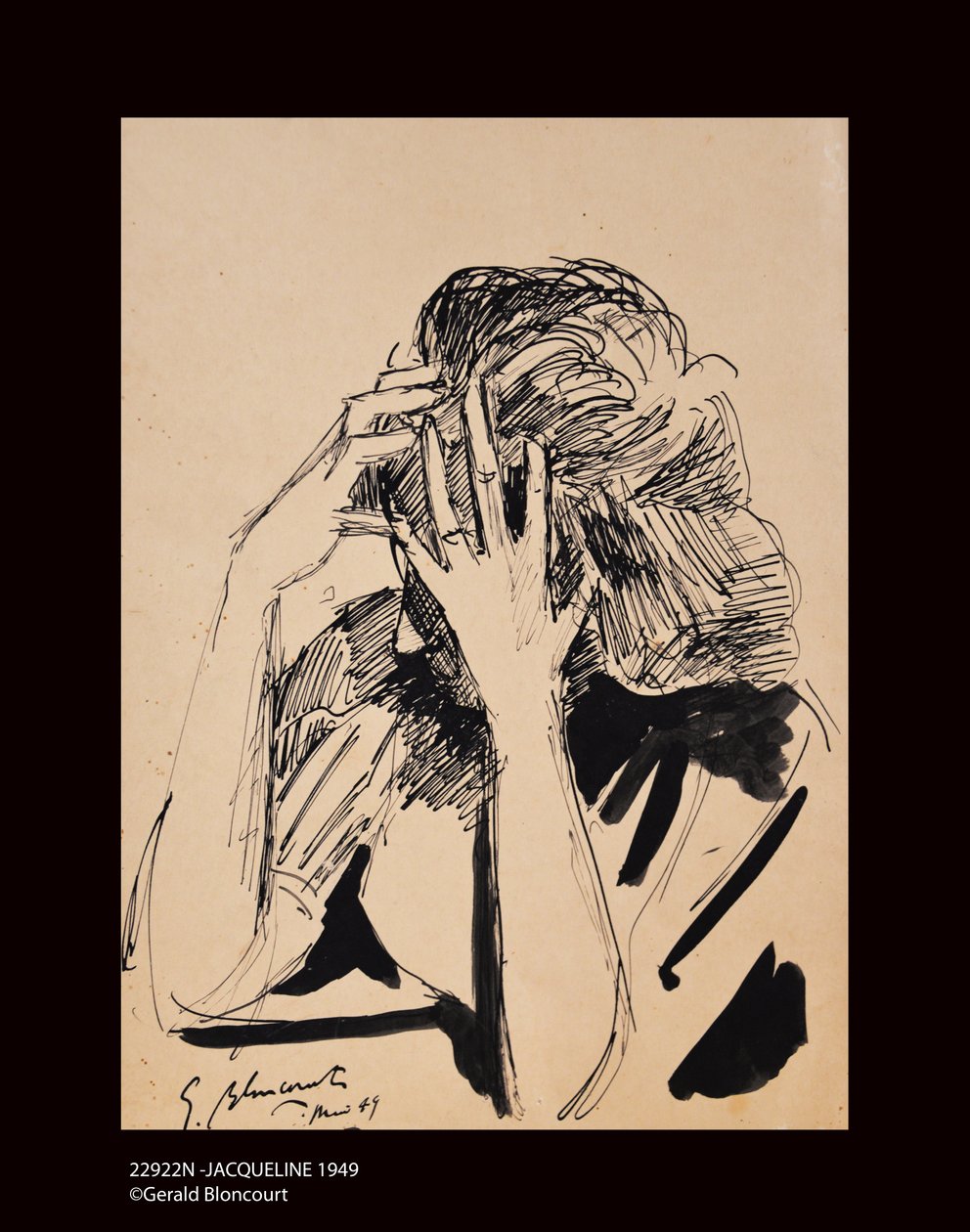 22922N -JACQUELINE 1949؟ بواسطة غير معروف