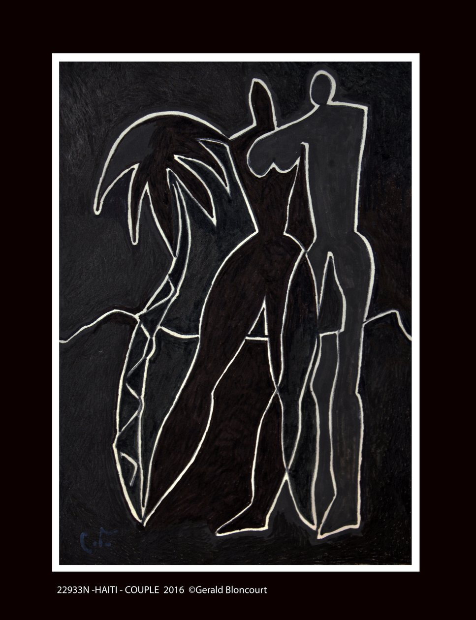 22933N -HAITI - COUPLE 2016؟ بواسطة غير معروف