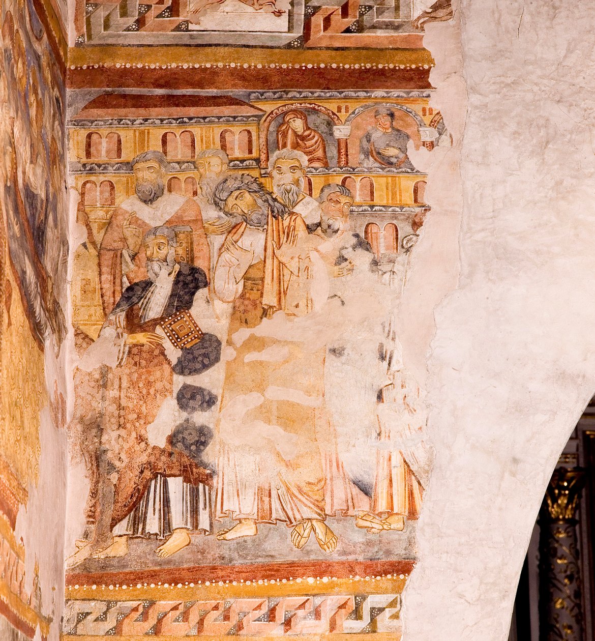 Fraesco، St. Maria del Conforto chucrh، Maia Bassa، Merano، Trentino Alto Adige، إيطاليا بواسطة غير معروف