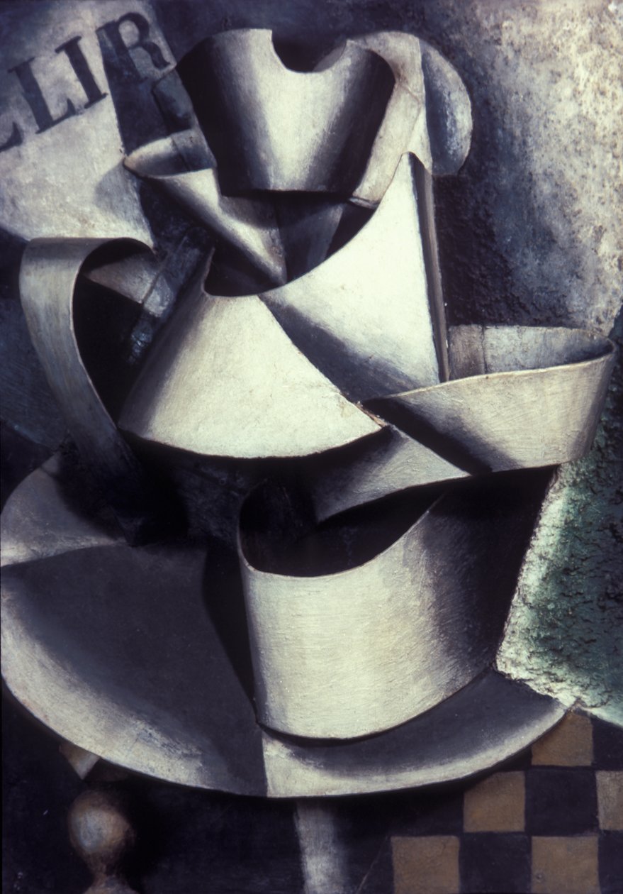إبريق (1915) a Bas-Relief بقلم ليوبوف بوبوفا. بواسطة غير معروف