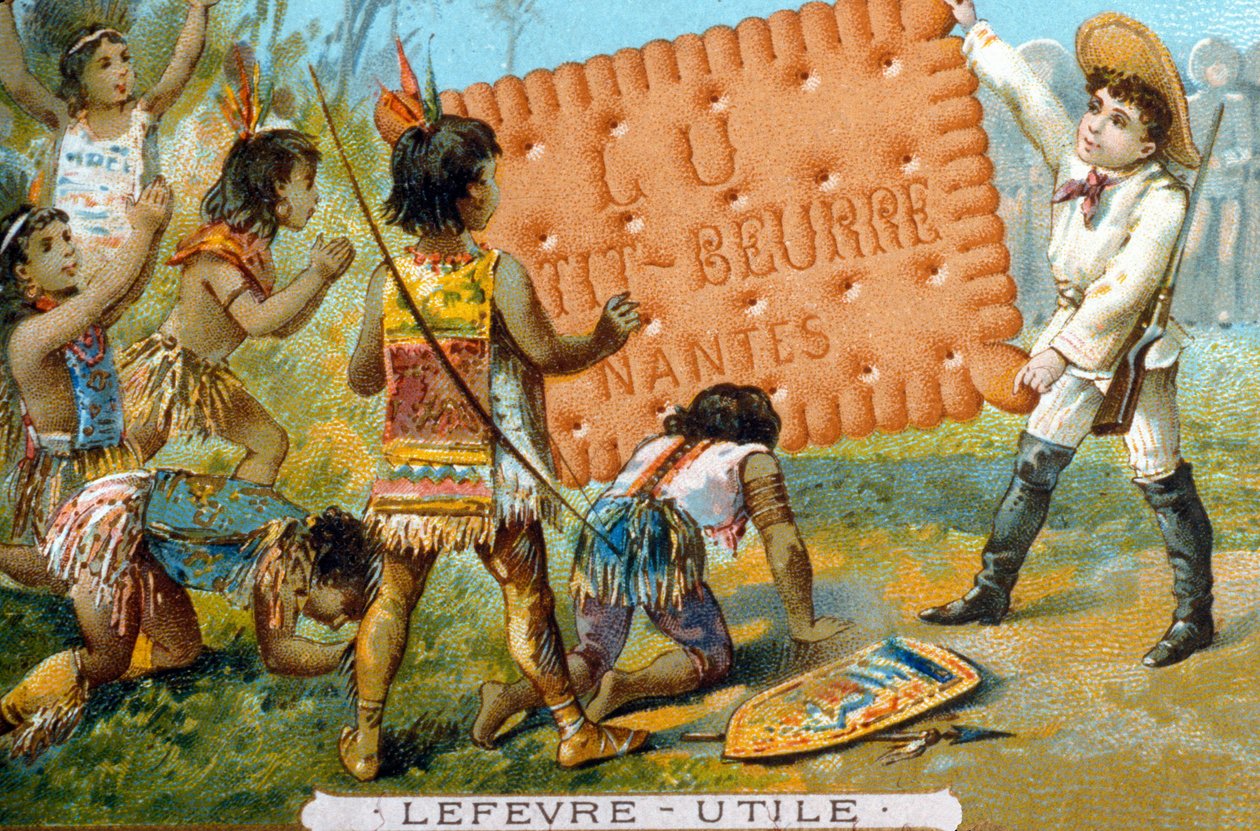 Loire Atlantique N * 164 - نانت - متحف الفنون الزخرفية - المعرض: "" La Biscuiterie Nantaise "" "- Imaging بواسطة غير معروف