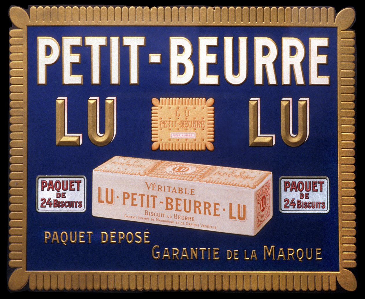 Loire Atlantique N * 168 - نانت - متحف الفنون الزخرفية - المعرض: "" La Biscuiterie Nantaise "" بواسطة غير معروف