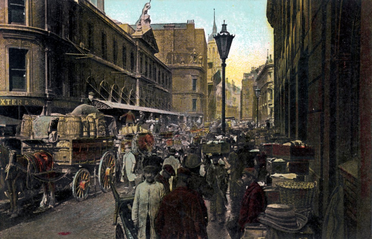 لندن - Billingsgate بواسطة غير معروف