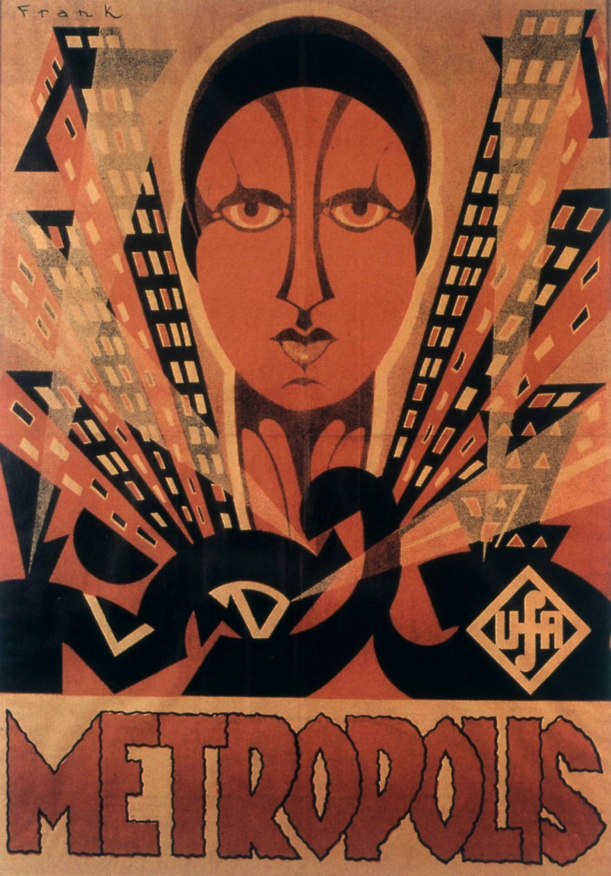 متروبوليس ، إخراج فريتز لانج ، 1927 بواسطة غير معروف