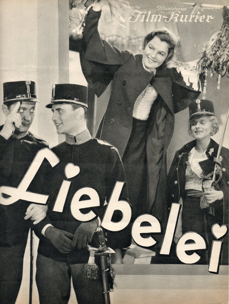 ملصق ليبيلي ، 1933 بواسطة غير معروف