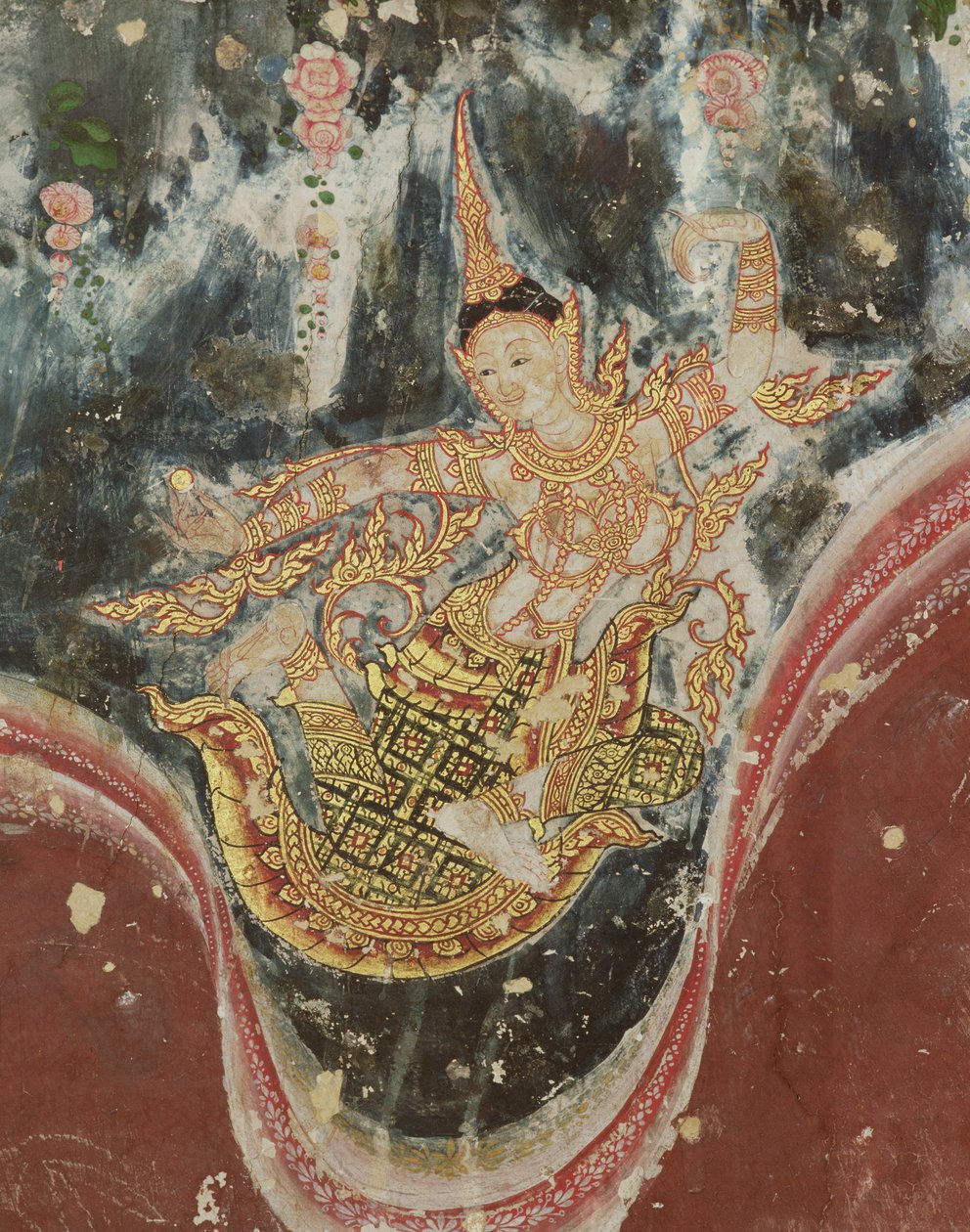 كائن خارق ، وات Suwannaram ، Thonburi ، تايلاند بواسطة غير معروف