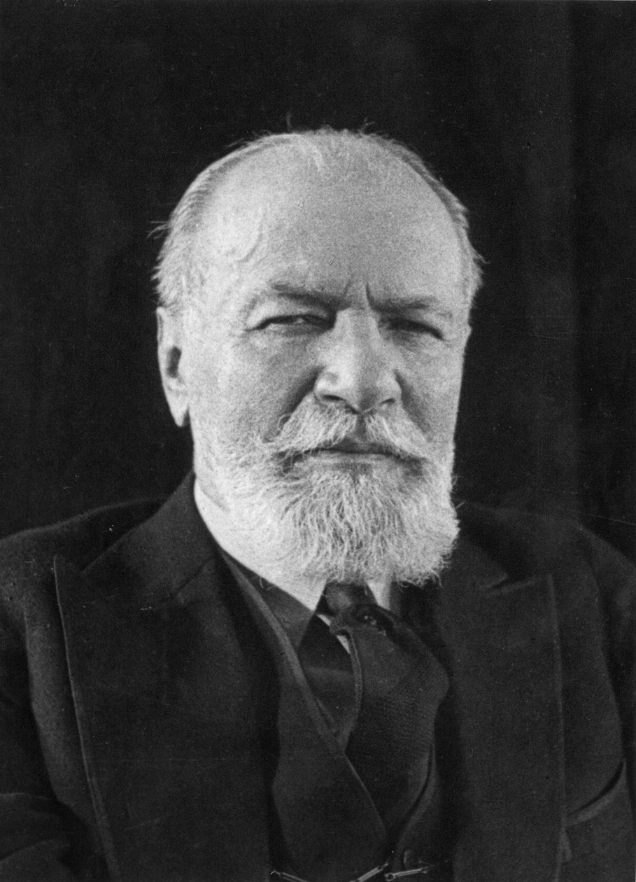 فلاديمير نيميروفيتش دانتشينكو (1858-1943) ، ممثل ومدير ومؤسس مشارك مع ستانيسلافسكي لمسرح موسكو للفنون. بواسطة غير معروف