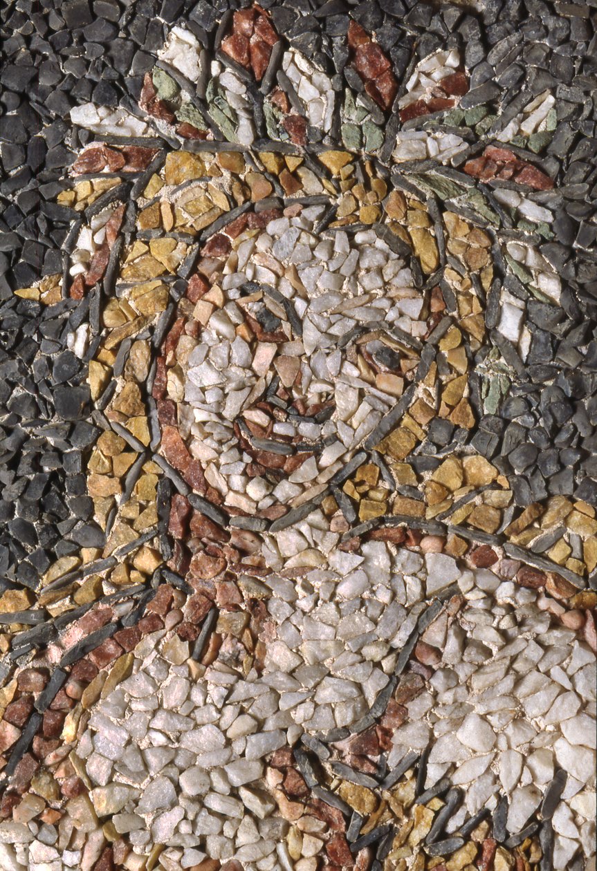 زخرفة الجدار، Nymphaeum، إلى، Villa Litta، Visconti، Borromeo، Arese، Lainate، لمباردي، إيطاليا. بواسطة غير معروف