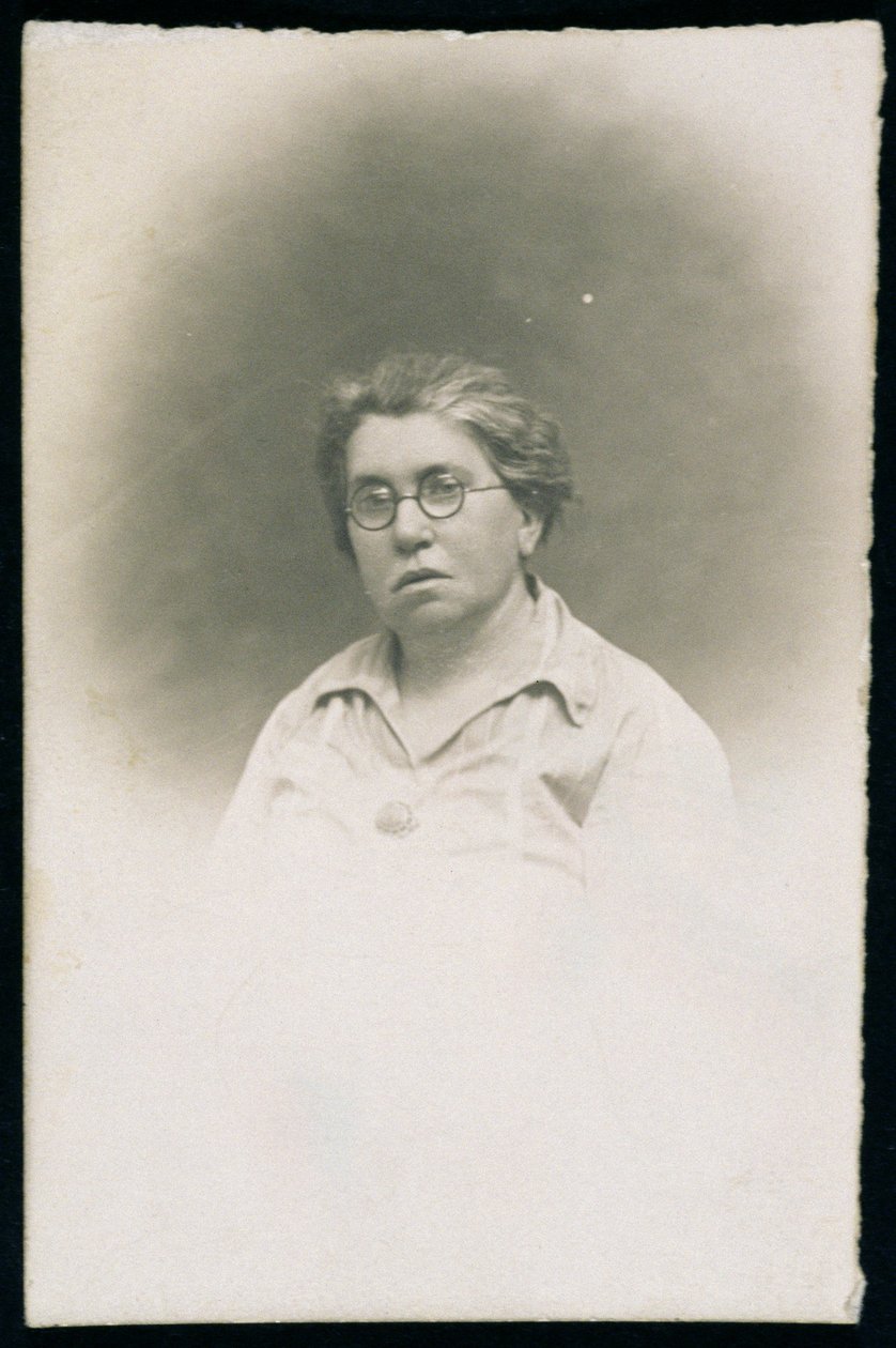 صورة إيما جولدمان (1869-1940) ، 1926 بواسطة مصور أمريكي