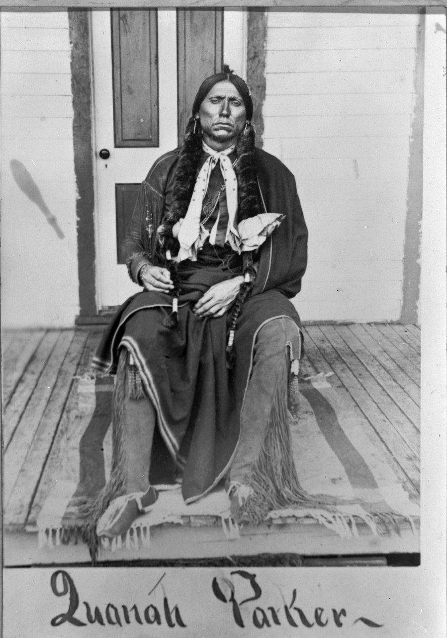 Quanah Parker بواسطة مصور أمريكي