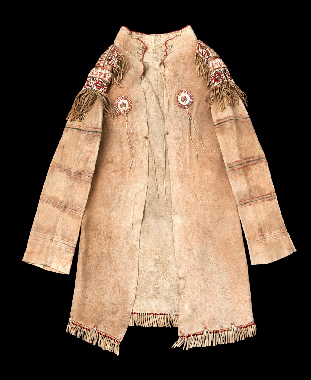 معطف ، c.1840 بواسطة المدرسة الأمريكية