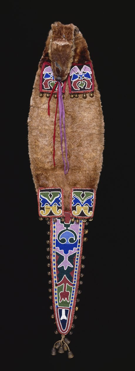حقيبة Mide ، Winnebago ، c.1870 بواسطة المدرسة الأمريكية
