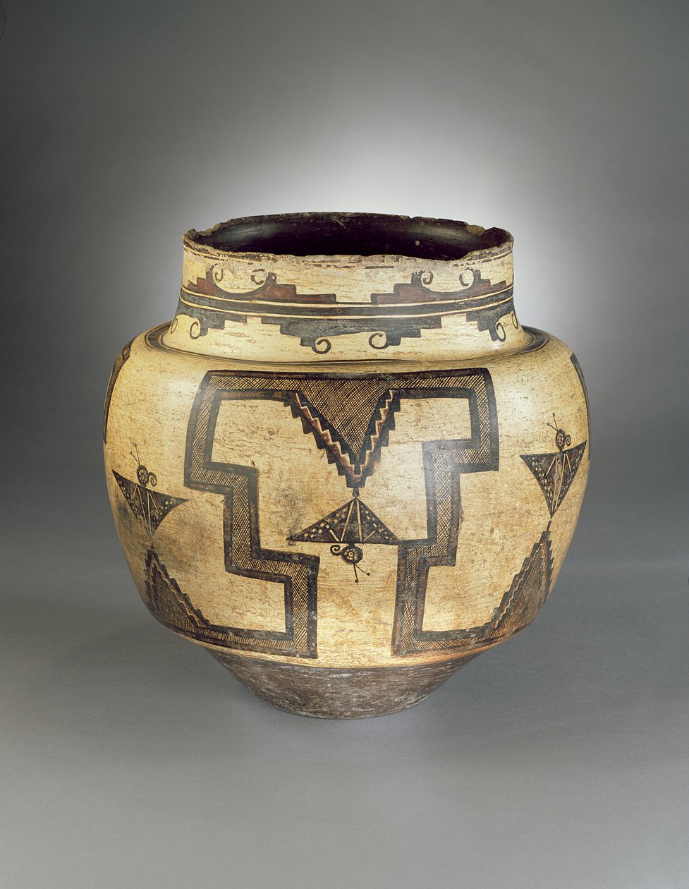 جرة الماء ، زوني بويبلو ، نيو مكسيكو ، 1825-1850 (سيراميك) بواسطة المدرسة الأمريكية