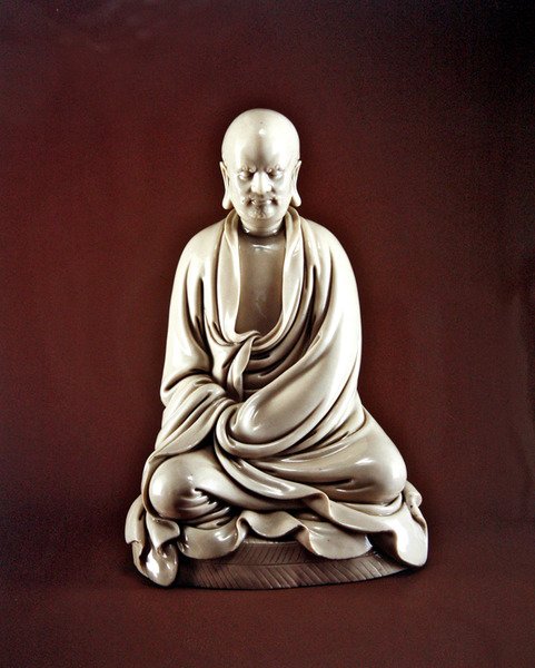 Bodhidharma (دامو) ، سلالة مينغ (1368-1644) (الخزف) بواسطة المدرسة الصينية