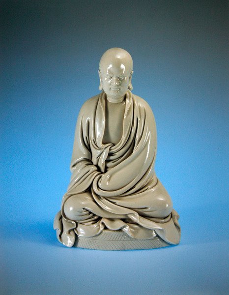 Bodhidharma (دامو) ، سلالة مينغ (1368-1644) (الخزف) بواسطة المدرسة الصينية