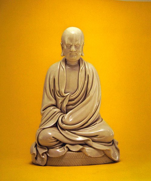 Bodhidharma (دامو) ، سلالة مينغ (1368-1644) (الخزف) بواسطة المدرسة الصينية