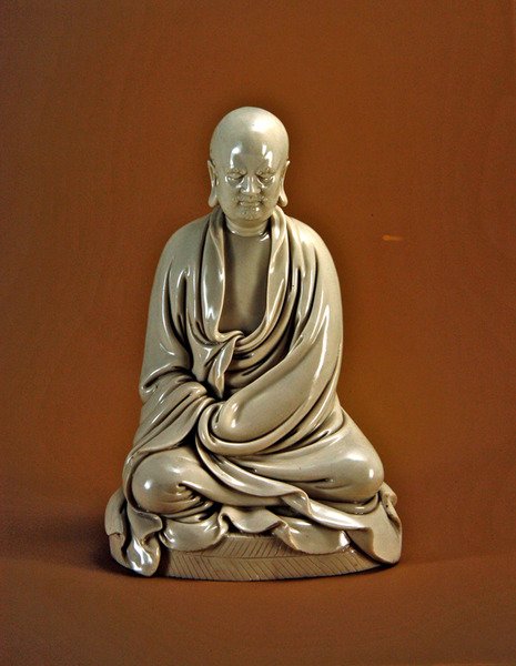 Bodhidharma (دامو) ، سلالة مينغ (1368-1644) (الخزف) بواسطة المدرسة الصينية