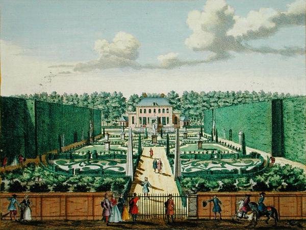 Watervliet ، من Het Zeganplant Kennemerlant ، بقلم هندريك دي ليث وماتياس برويريوس فان نيديك ، تم نشره ج 1700-1730 (انظر أيضًا 172313 ، 172314) بواسطة المدرسة الهولندية