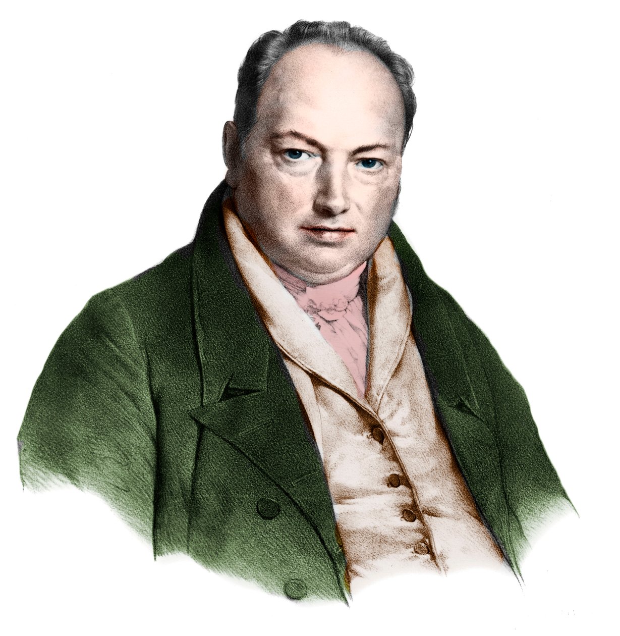 صورة لهنري مودسلي (1771-1831) ، مهندس ومخترع بريطاني. بواسطة مصور انجليزى