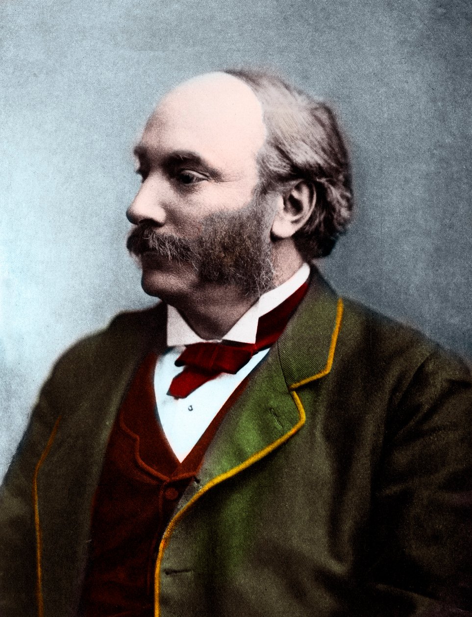 صورة لجون ويليام ستروت بارون رايلي الثالث (1842-1919) بواسطة مصور انجليزى