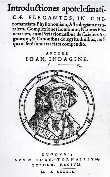 مقدمة في السحر ، يوهان إنداجين ، 1582 بواسطة مدرسة اللغة الإنجليزية
