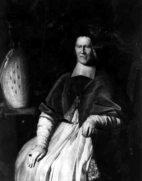 الأسقف بونافنتورا جيفارد (1642-1734) بواسطة مدرسة اللغة الإنجليزية
