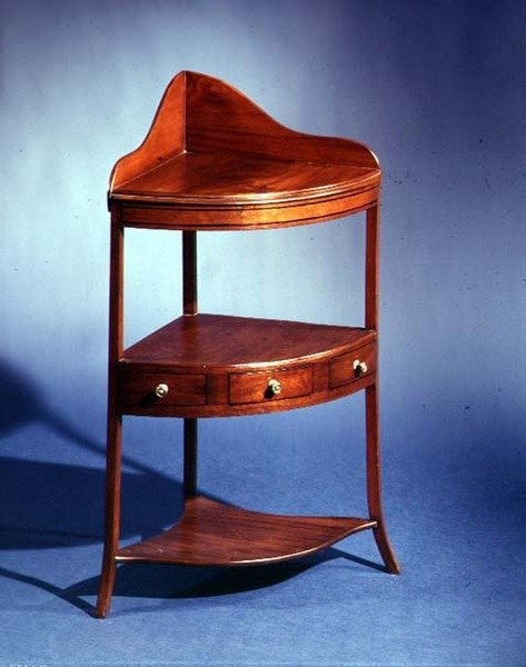 حامل الزاوية ، c 1805 (الماهوجني) بواسطة مدرسة اللغة الإنجليزية