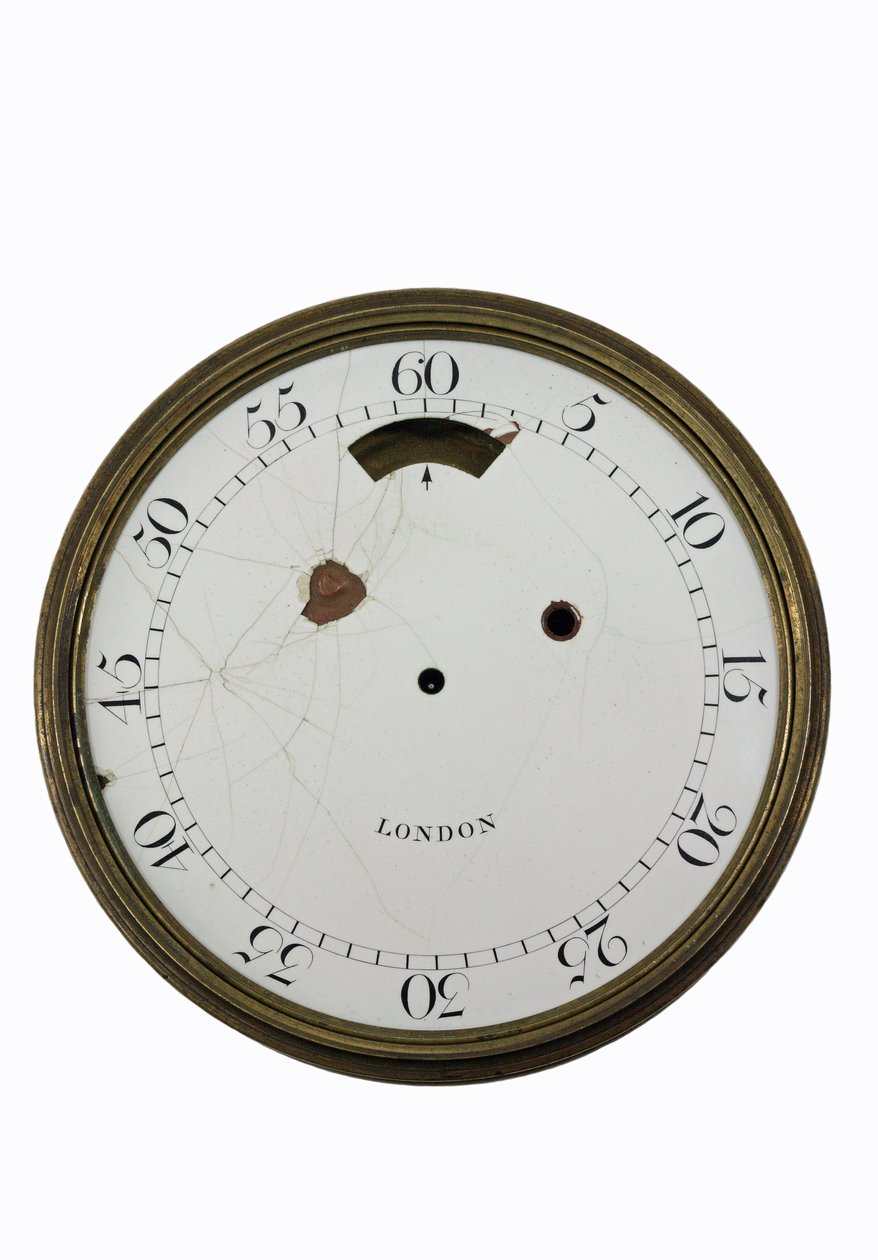 ميناء مينا من Cummings timekeeper ، c.1767 (معدن) بواسطة مدرسة اللغة الإنجليزية