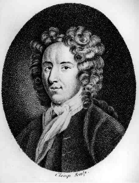 جورج فاركوهار (1678-1707) ، منقوش بـ Claimp بواسطة مدرسة اللغة الإنجليزية