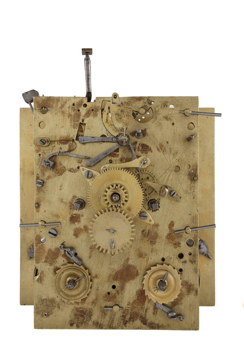 لوحة Gretton الأمامية ، c.1680 (معدن) بواسطة مدرسة اللغة الإنجليزية