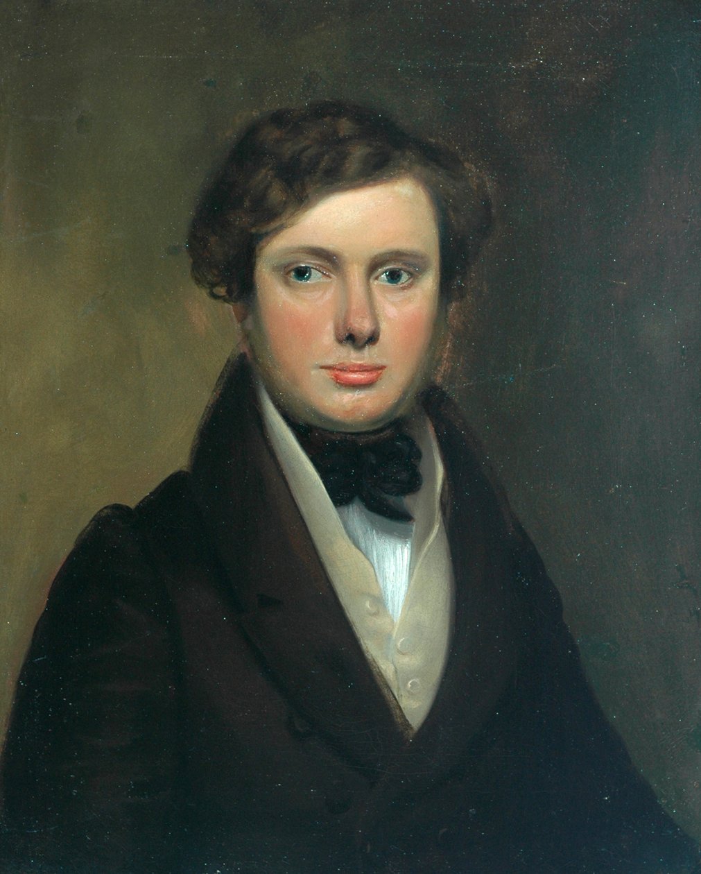 جيمس كوك ، Postmaster at Keighley (1833؟ -77) ، c.1830 بواسطة مدرسة اللغة الإنجليزية