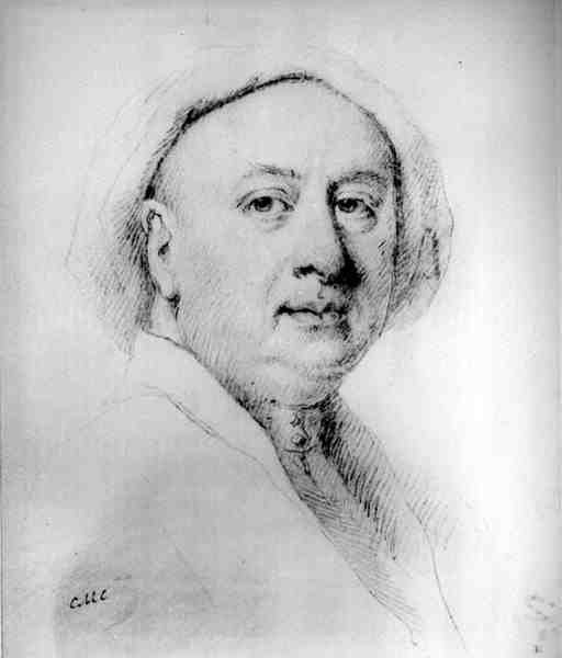 جوناثان ريتشاردسون (1667-1745) بواسطة مدرسة اللغة الإنجليزية