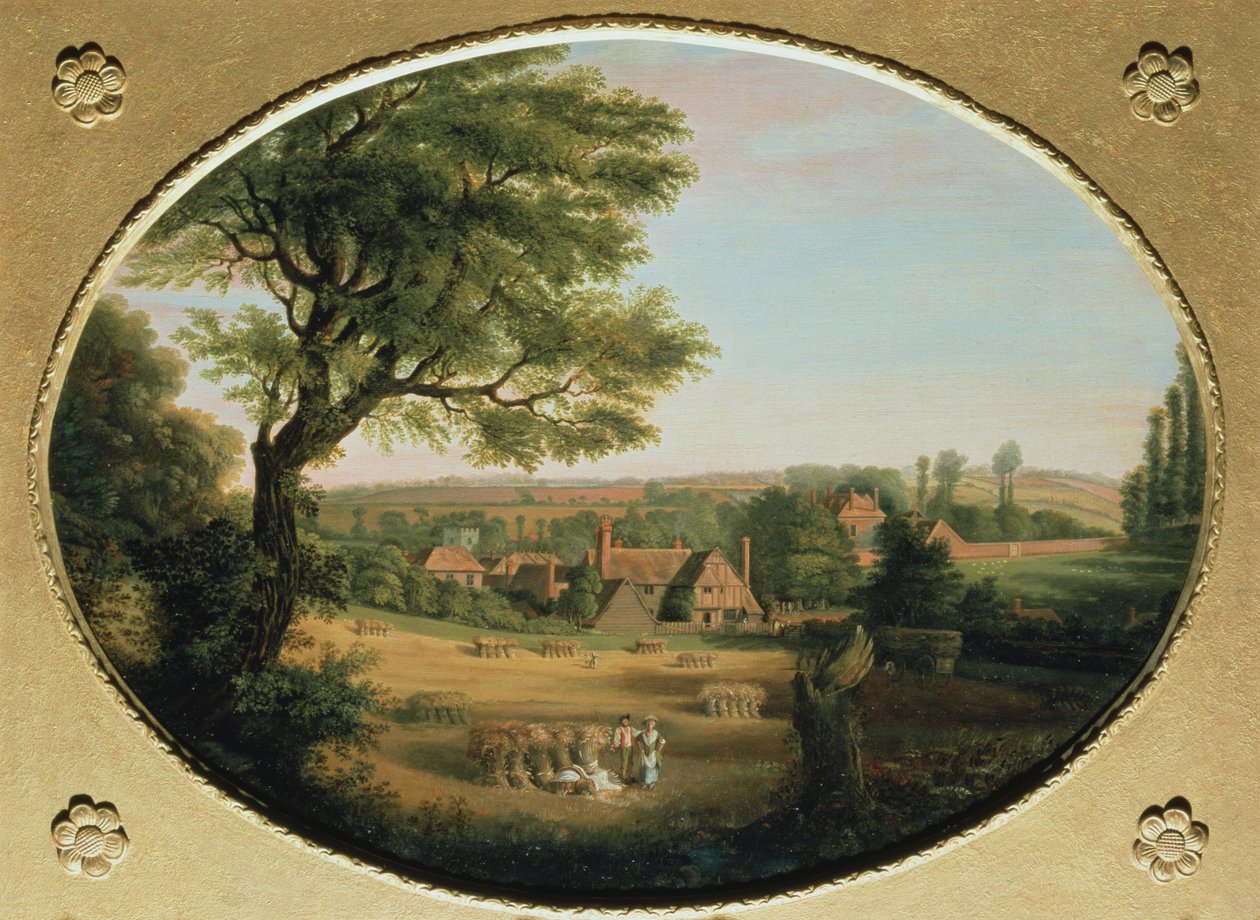 Miltons Cottage (زيت) بواسطة مدرسة اللغة الإنجليزية