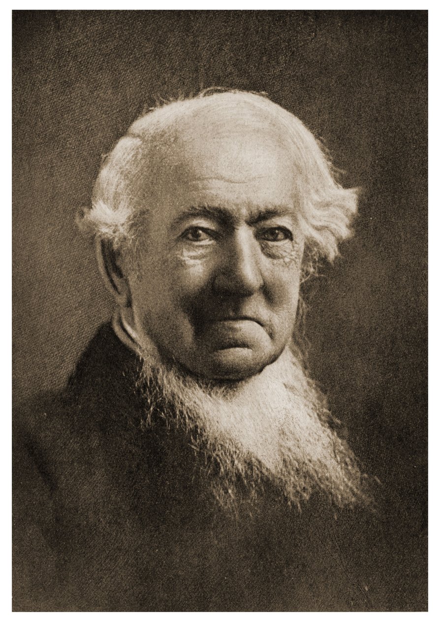 صورة كانون جورج رولينسون ، (1812 - 1902). بواسطة مدرسة اللغة الإنجليزية