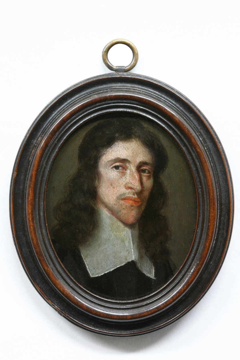 صورة لإدوارد إيست ، 1655 بواسطة مدرسة اللغة الإنجليزية