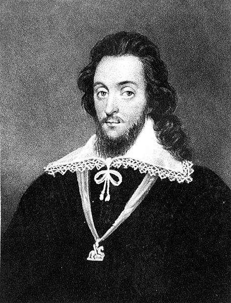 صورة لجورج كليفورد ، إيرل الثالث من كمبرلاند (1558-1605) منقوش بواسطة ريتشارد إيرلوم (1743-1822) وتشارلز تورنر (c.1773-1857) من الشخصيات اللامعة في التاريخ البريطاني (mezzotint) (وزن الجسم) بواسطة مدرسة اللغة الإنجليزية