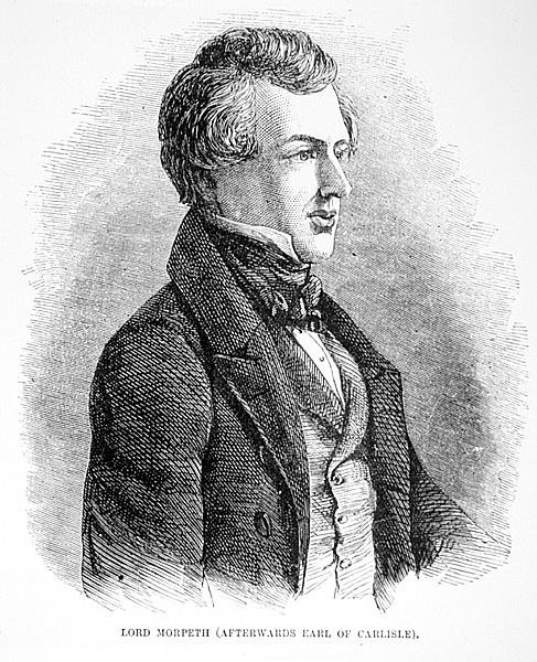 صورة لجورج هوارد (1773-1848) فيكونت موربيث وإيرل كارلايل السادس بواسطة مدرسة اللغة الإنجليزية