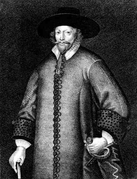 صورة لجون هولز ، أول إيرل كلير (c.1564-1637) منقوش بواسطة R. Clamp (fl. 1789-1798) بواسطة مدرسة اللغة الإنجليزية