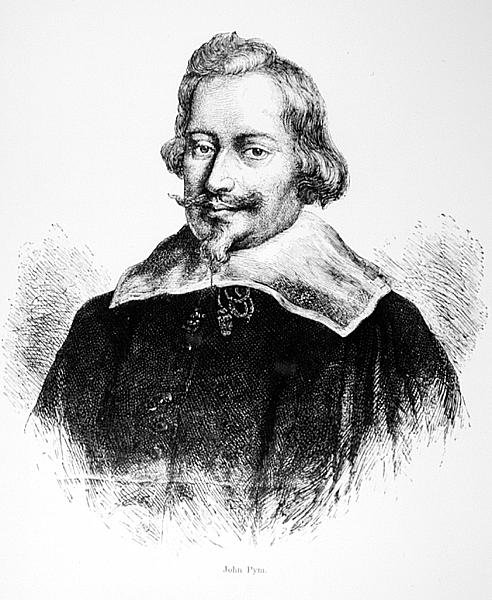 صورة جون بيم (c.1584-1643) بواسطة مدرسة اللغة الإنجليزية