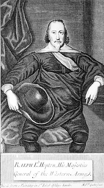 صورة لرالف هوبتون (1596-1652) البارون هوبتون الأول بواسطة مدرسة اللغة الإنجليزية