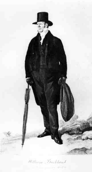 صورة وليام باكلاند (1784-1856) ج 1813 بواسطة مدرسة اللغة الإنجليزية