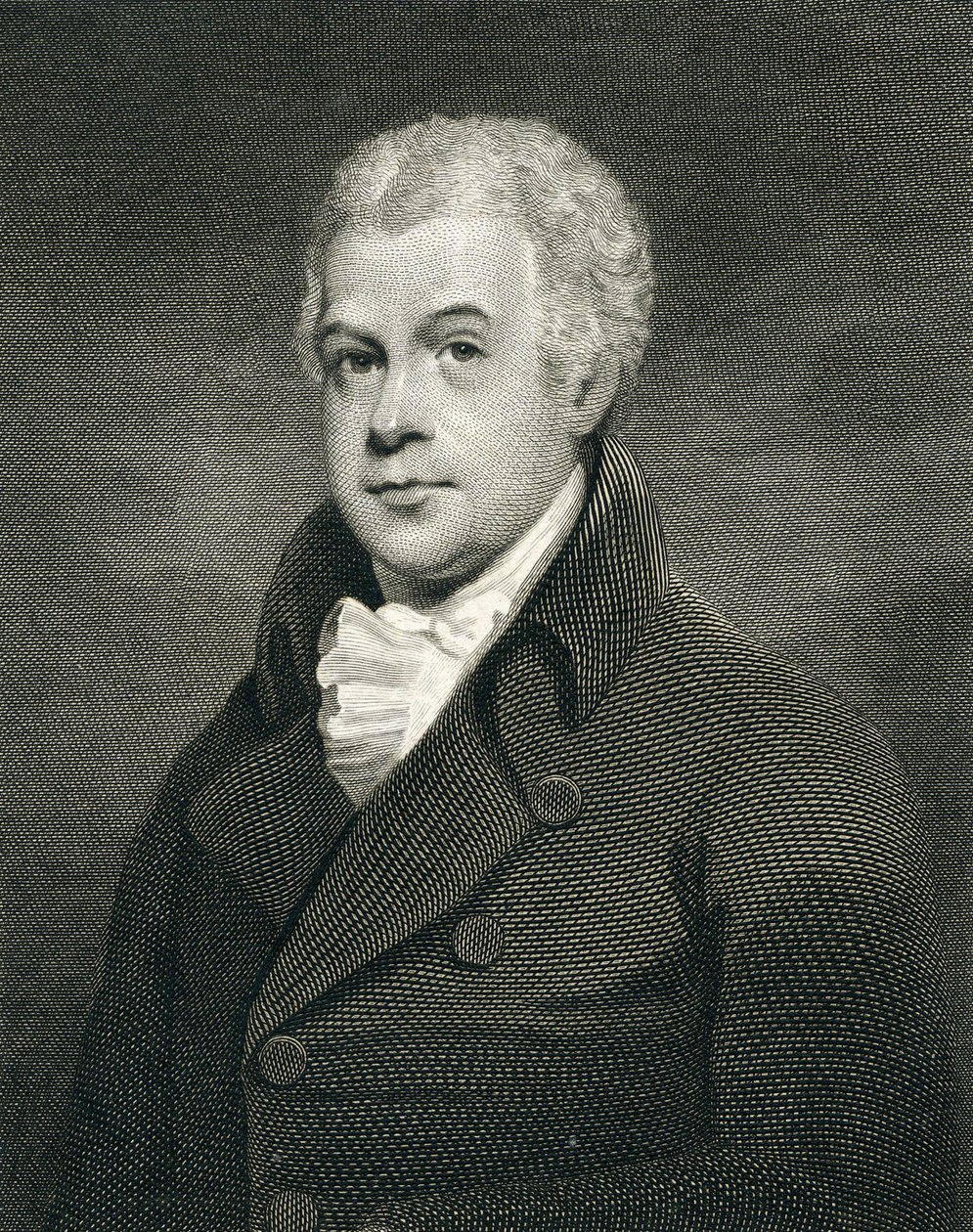 القس توماس موريس (1754-1824) بواسطة مدرسة اللغة الإنجليزية