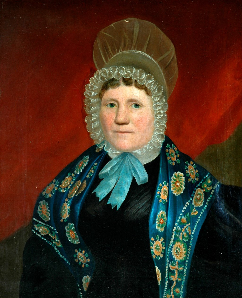 سارة باريت (c.1777؟ -1834) بواسطة مدرسة اللغة الإنجليزية
