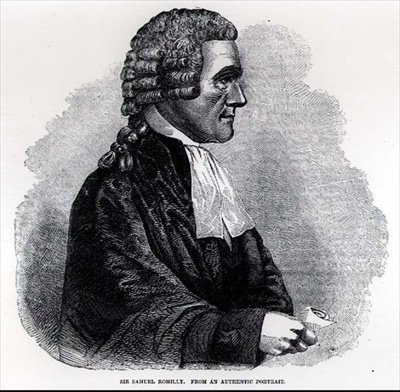 السير صموئيل روميلي (1757-1818) بواسطة مدرسة اللغة الإنجليزية