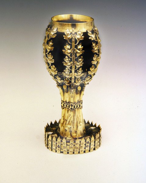 كولومبوس ، أو Pallisade Cup ، 1492 (انظر أيضًا 208952 و 355578) بواسطة مدرسة اللغة الإنجليزية