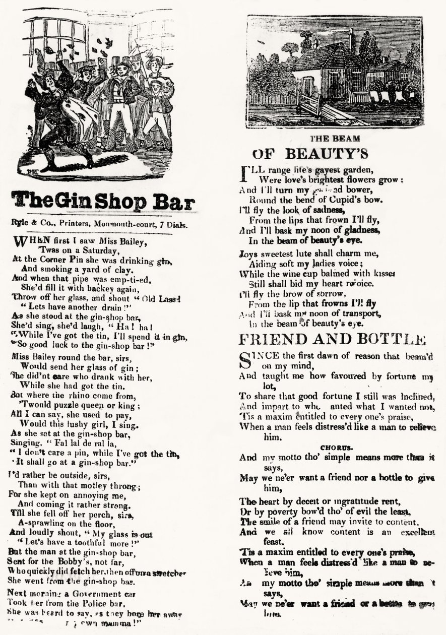 The Gin Shop Bar بواسطة مدرسة اللغة الإنجليزية