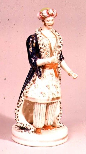 شخصية مسرحية لجون لويد من شيلتون ، c.1840 (سيراميك) بواسطة مدرسة اللغة الإنجليزية